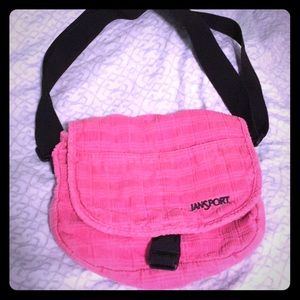 Jansport Corduroy Messenger Bag